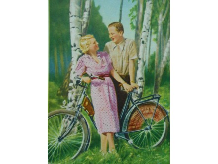 bike,nature and loving couple-bicikl,priroda i ljubavni