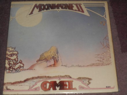 camel - moonmadness (italy 1. pres) MINT !!!