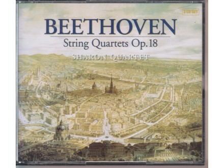 cd / BEETHOVEN - String Quartets Op. 18 + 3 CD