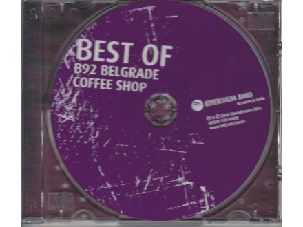 cd / BEST OF B92 BELGRADE COFFEE SHOP