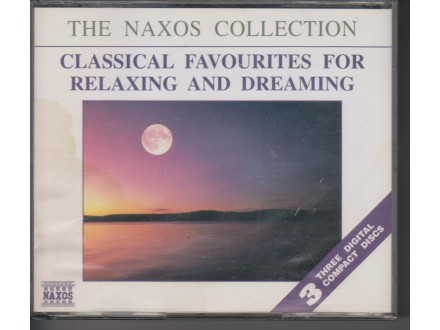 cd CLASSICAL FAVOURITES FOR RELAXING AND DREAMIG + 3 CD