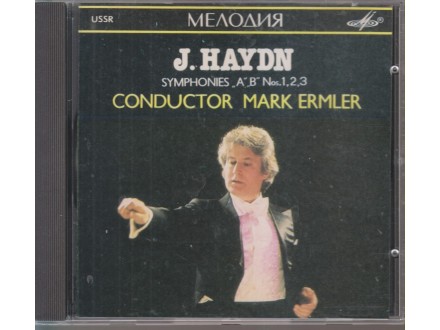 cd / HAYDN - Simphonies `A` `B` Nos.1.2.3 - ruski CD