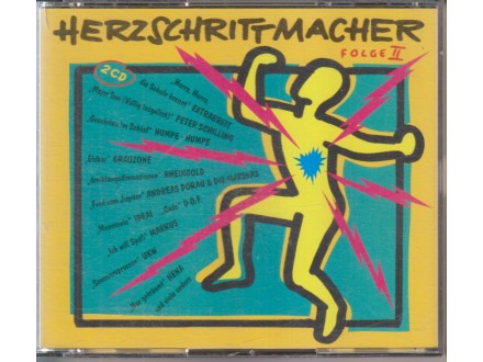 cd / HERZSCHRITTMACHER folge II + 2 CD + 28 numera !!!!