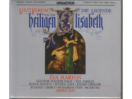 cd / Liszt Ferenc THE LEGEND OF SAINT ELIZABETH + 3 CD