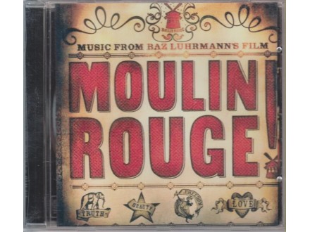 cd / MOULIN ROUGE Music from baz lu hrmann`s film