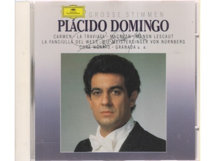 cd / PLACIDO DOMINGO + Carmen + La Traviata + Manon Les