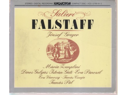 cd / SALIERI - FALSTAFF + 3 CD - perfektttttttttttt