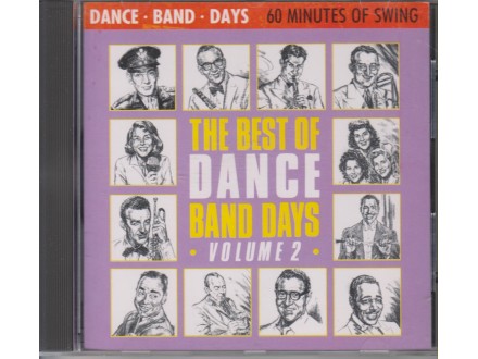 cd / THE BEST OF DANCE BAND DAYS Volume 2