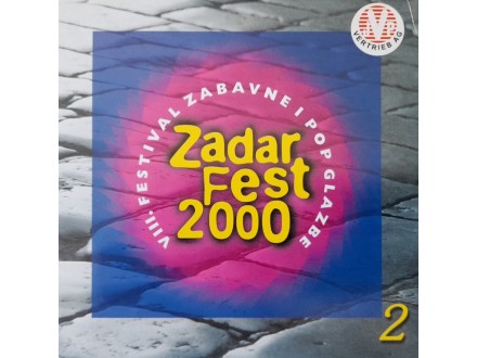 cd Zadar Fest 2000-2