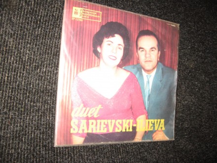 duet Sarievski-Ilieva ‎– Tuginata Pusta Da