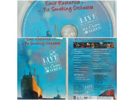 dvd Emir Kusturica and No Smoking Orchestra