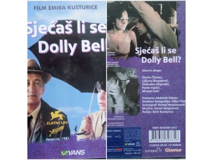dvd Sjećaš li se Dolly Bell?