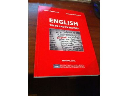 english tests and exercises jokanovic stefanovic
