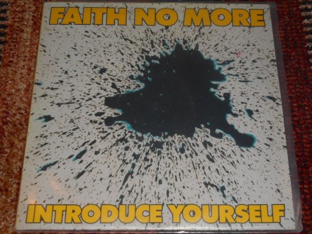 faith no more - introduce yourself (EU 1.pres) MINT !!!