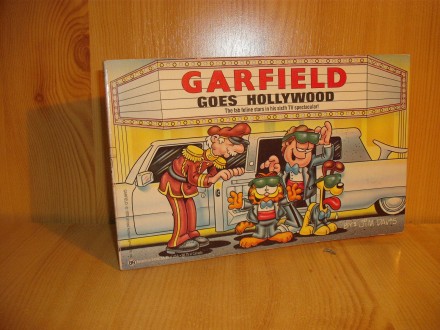 garfield goes Hollywood