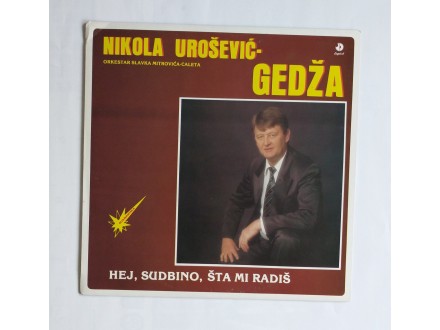 gramofonska ploča LP NIKOLA UROŠEVIĆ GEDZA - Hej sudbin