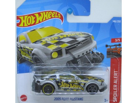 hot wheels ford mustang `05