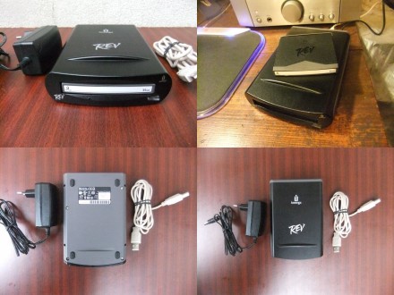 iOmega Rev-USB drajv+35gb disk+adapter+USB kabl+GARANCI