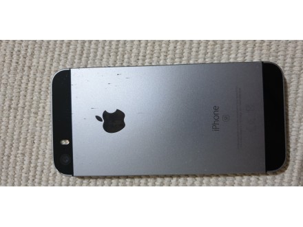 iPhone SE space gray, br 22, ocuvan, BH 86%, 32GB