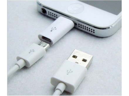 iPhone iPad iPod Micro USB to Lightning nastavak