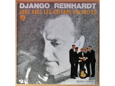 jazz LP: DJANGO REINHARDT - Joue Avec... (1975) 1. pres
