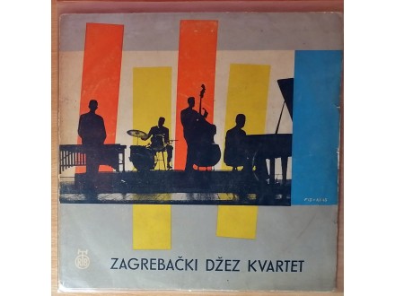 jazz LP: ZAGREBAČKI DŽEZ KVARTET (1960) G+/VG