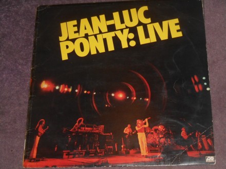 jean luc ponty - live MINT !!!