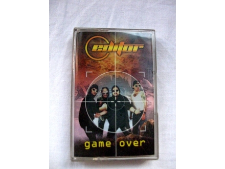 kaseta EDITOR - Game Over (Metalcore/Deathcore)