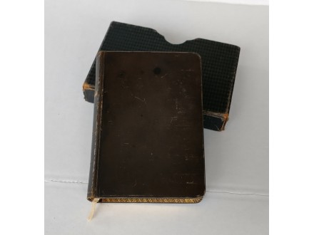 knjiga antikvarna BIBLIJA 1899. Germany - Gotika