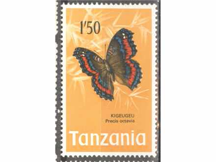 kt375b, 10.dec.1973. Tanzania Mi45   **  1/15