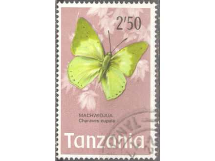 kt375c, 10.dec.1973. Tanzania Mi46(-o-)  1/15