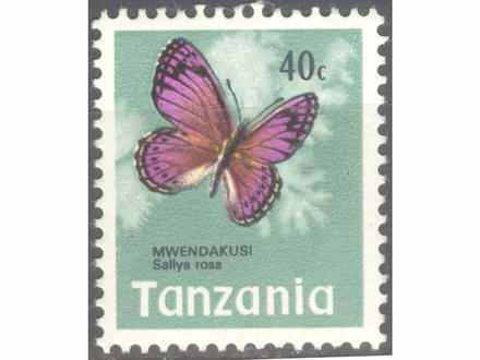 kt377e,  10. dec.1973. Tanzania Mi40  **  1/15
