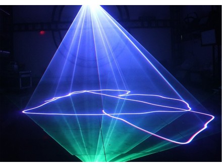 laser rgb crveni zeleni plavi svetlosni efekat