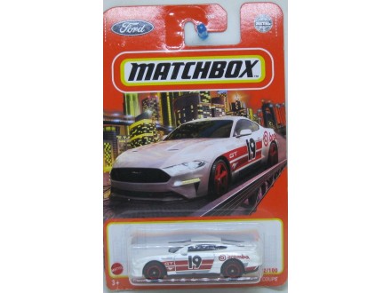 matchbox ford mustang `19 coupe