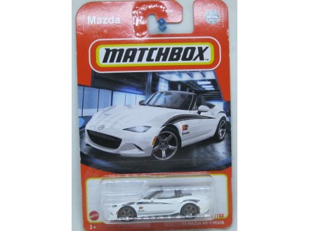matchbox mazda MX5