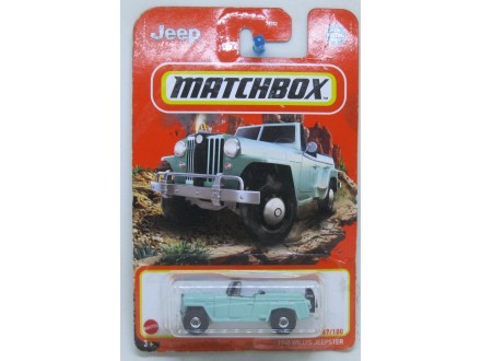 matchbox willys jeepster