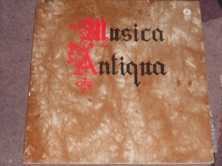musica antiqua - muzička gozba MINT !!!