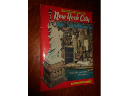 new york city - souvenir book deluxe edition 1963g