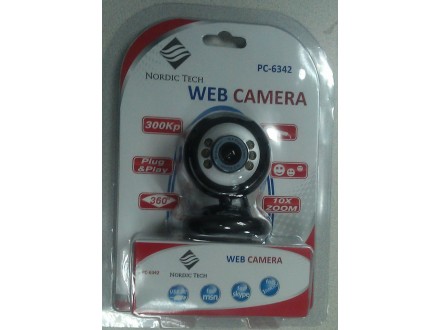 nordic tech web kamera PC6342