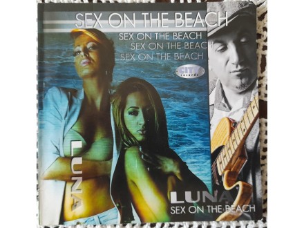omot Luna Sex On The Beach bez diska i zadnjeg omota