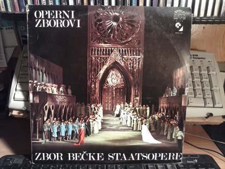 orkestar becke Volksopere - operski zborovi