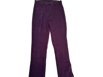 pantalone somotske tamno braon boje,broj 38