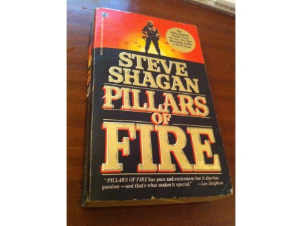 pillars of fire steve shagan