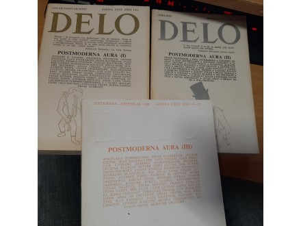 r10 DELO 1989 - Postmoderna Aura 1, 2 i 3