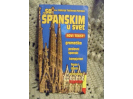 sa španskim u svet, rečnik