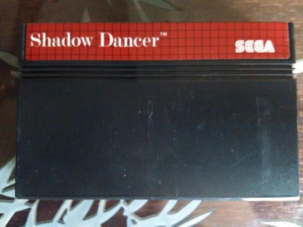 sega master sistem 1 i 2 shadow dancer isprav sa slika
