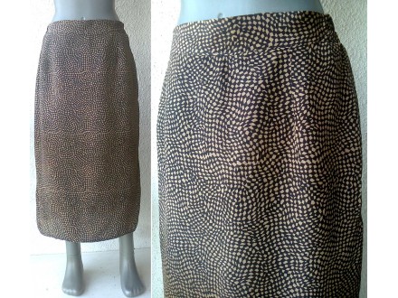 suknja svilena vintage broj 38