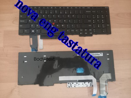 tastatura lenovo Thinkpad L580 L590 T590 nova