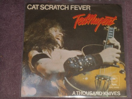 ted nugent - cat scratch fever (ultraunikat !!!) 5/5
