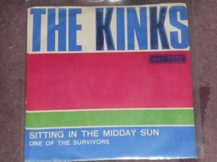 the kinks - sitting in the midday sun MINT !!!